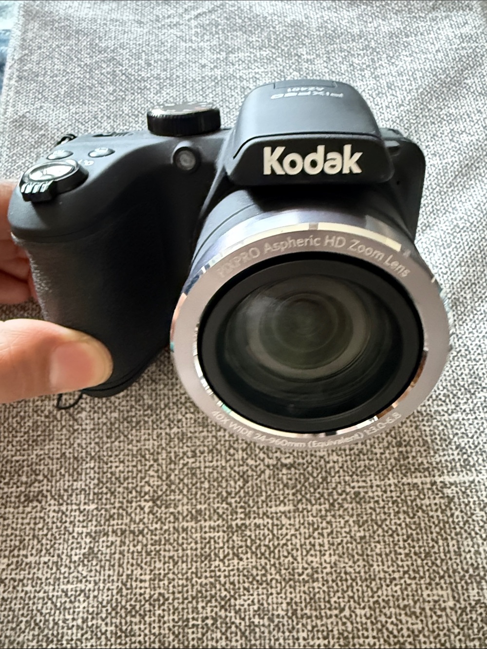 Kodak PIXPRO ASTRO ZOOM AZ401-Bk 16MP Digital Camera